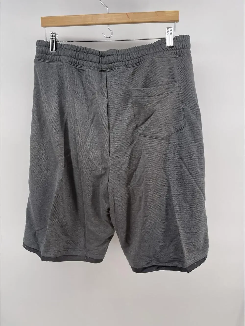 Adidas Street Fleec Shorts - Brand New - Men’s Xl Gray